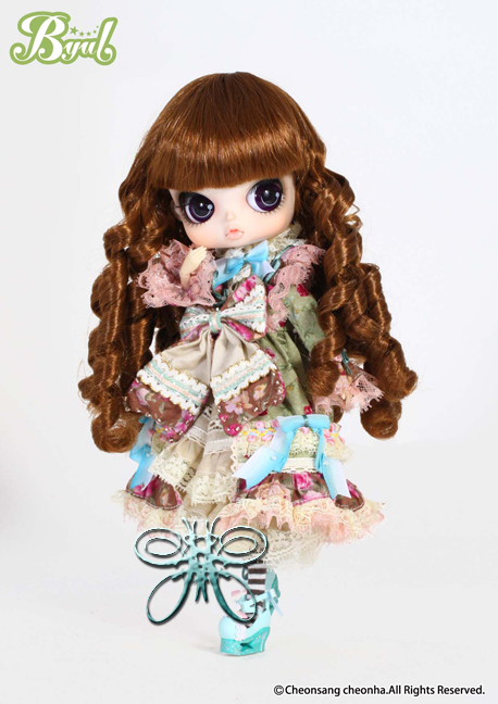 Free Shipping Worldwide Brand New Byul Doll Cordelia Groove Inc. Pullip ...