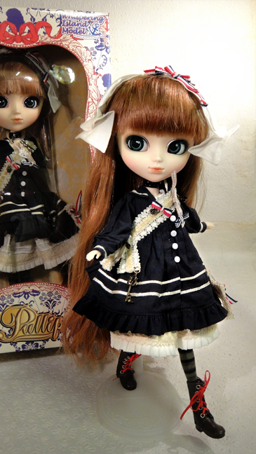 Groove Inc Whispering Island Model Merl Pullip Doll July 2012