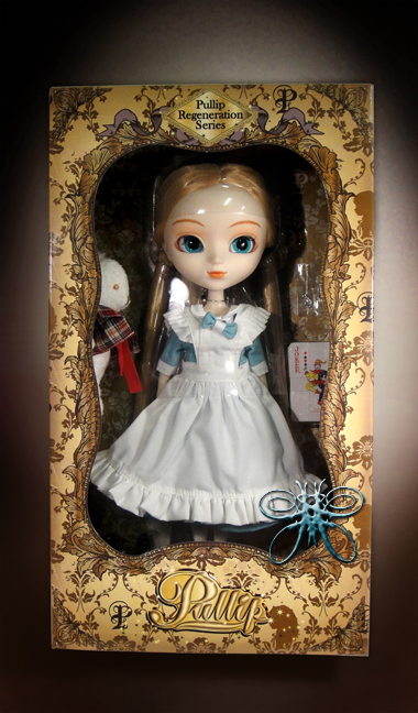 Groove Inc Korea Regeneration Alice Pullip Doll Reproduction 