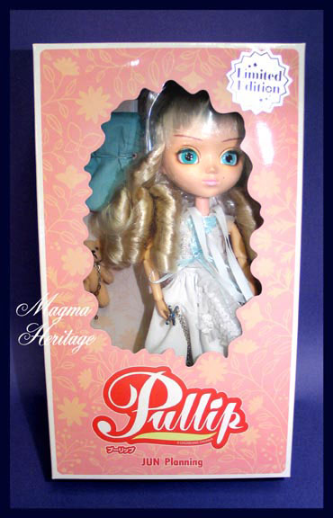 Bianca Pullip Doll EDT 600 Pcs Magma Heritage Exclusive Singapore 