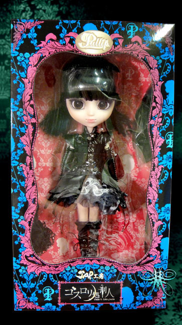 Free Shipping! Pullip Gothic Lolita Yuki Chan Black Eyes Version LAST 1 ...